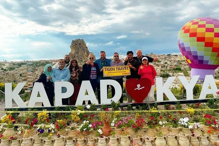 Cappadocia Guided Tour Same Price for 1 to 15 People!