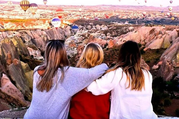 Cappadocia Highlights Group Tour - Red & Green + Underground City