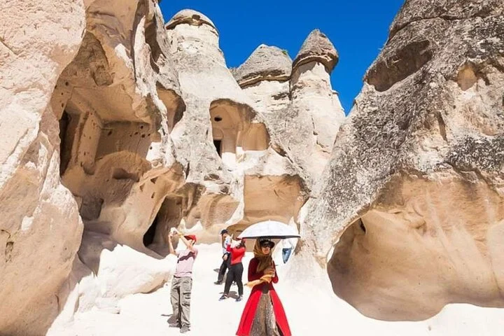 Cappadocia Highlights Group Tour - Red & Green + Underground City
