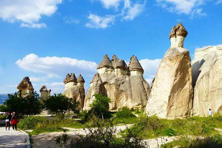 Cappadocia Highlights Group Tour - Red & Green + Underground City