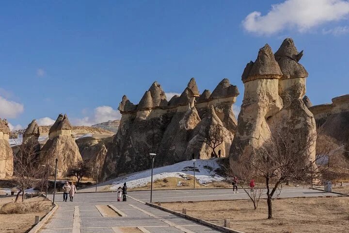 Cappadocia Highlights Tour and Underground City