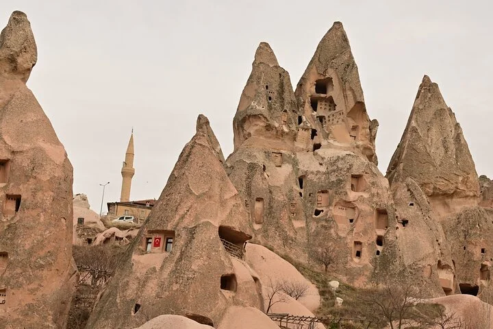 Cappadocia Highlights Tour and Underground City