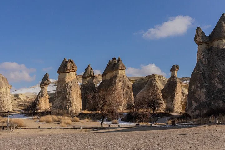 Cappadocia Highlights Tour and Underground City