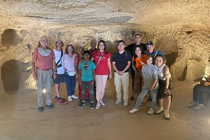 Cappadocia Highlights Tour and Underground City