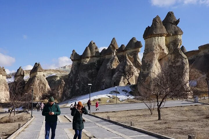 Cappadocia Highlights Tour and Underground City