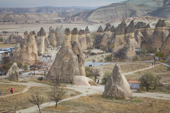 Cappadocia Highlights Tour with 1-Night Stay in a Cave Hotel