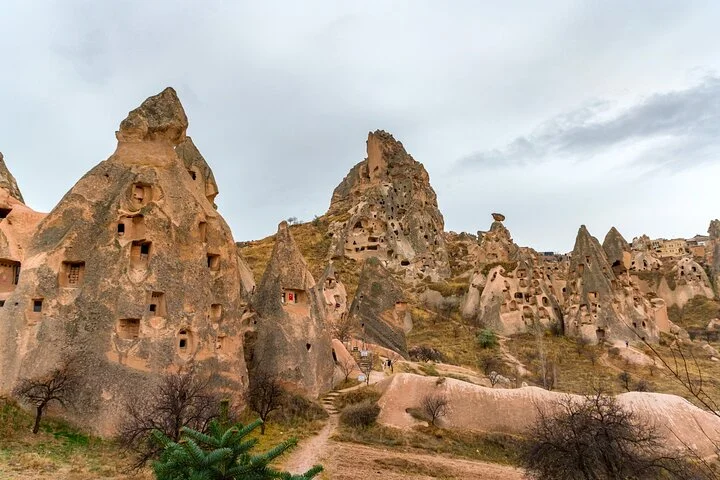 Cappadocia Highlights Tour with 1-Night Stay in a Cave Hotel