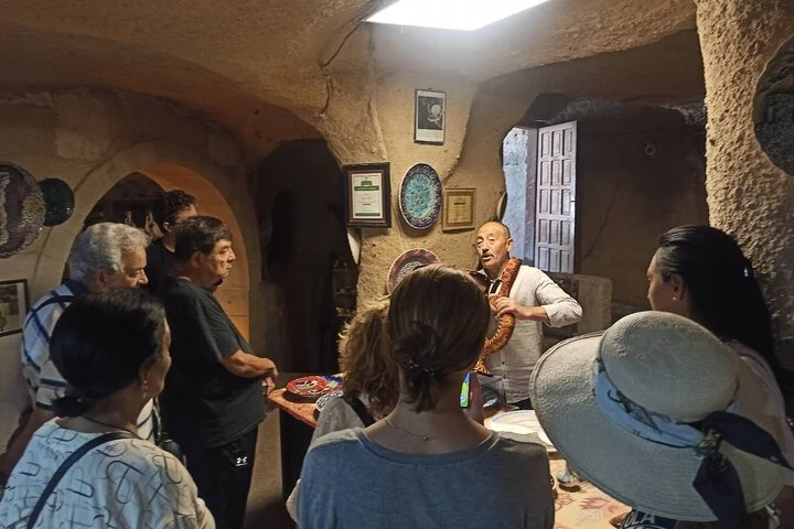 Cappadocia Highlights Tour with 1-Night Stay in a Cave Hotel