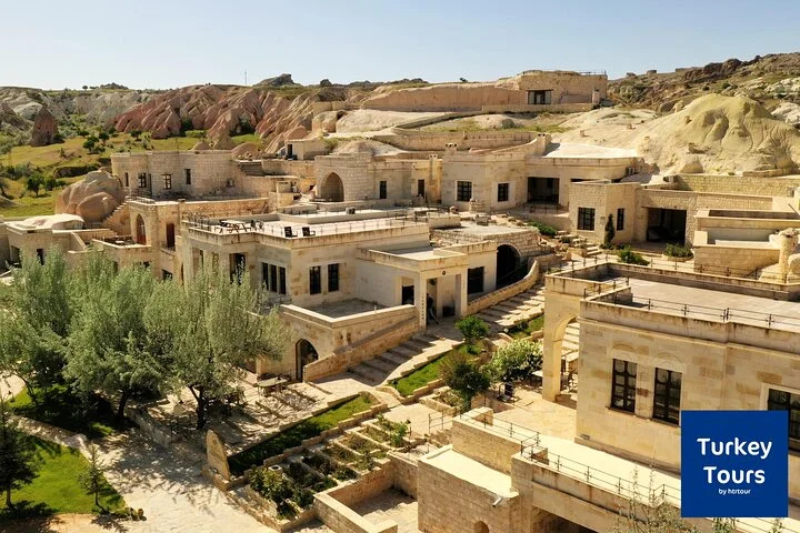 Cappadocia Highlights Tour with 1-Night Stay in a Cave Hotel