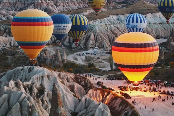 Cappadocia Highlights Tours Red Green and Mix Tours
