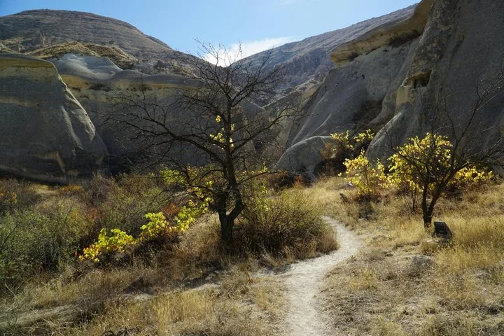 Cappadocia Hiking Tours with Professional Guide