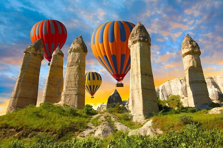 Cappadocia historical tour including (Meal+Ticket+Guide)