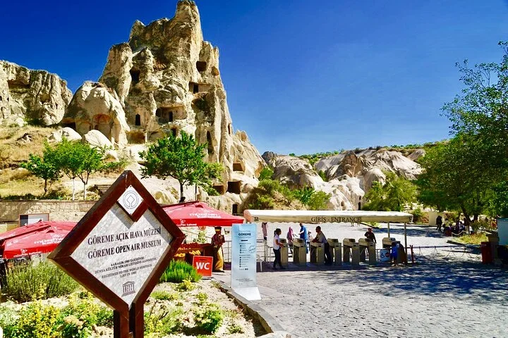 Cappadocia historical tour including (Meal+Ticket+Guide)