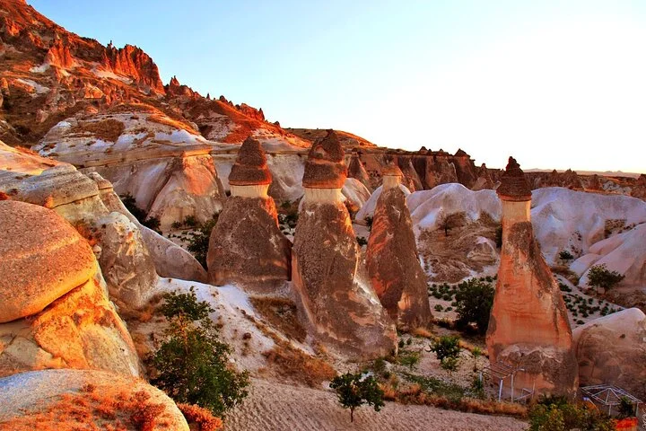 Cappadocia historical tour including (Meal+Ticket+Guide)