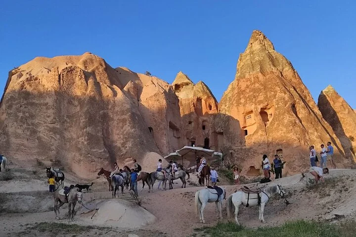 Cappadocia Horse Back Riding Tour Daily/Sunset