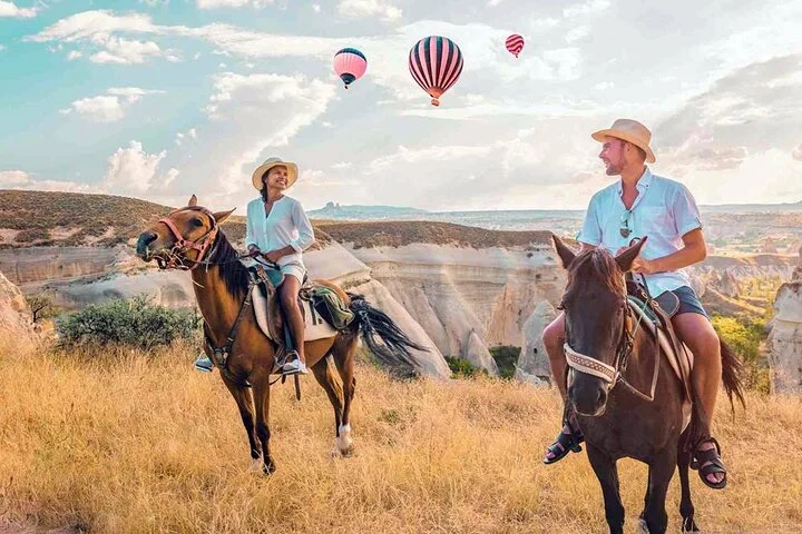 Cappadocia Horse Riding Experience Sunrise Sunset Daytime