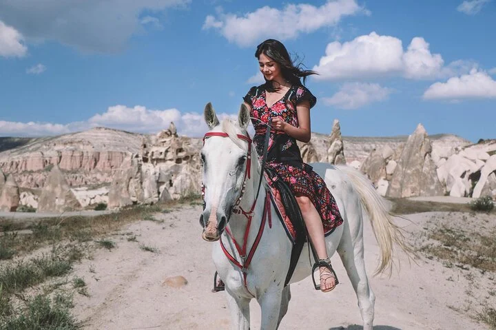 Cappadocia Horse Riding Experience Sunrise Sunset Daytime