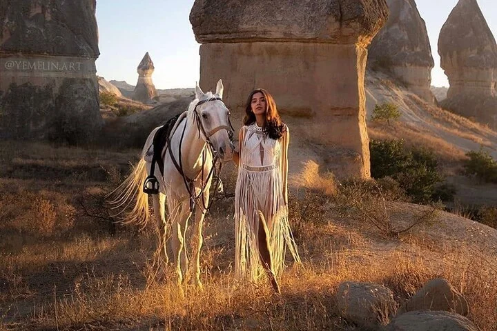 Cappadocia Horse Riding Experience Sunrise Sunset Daytime