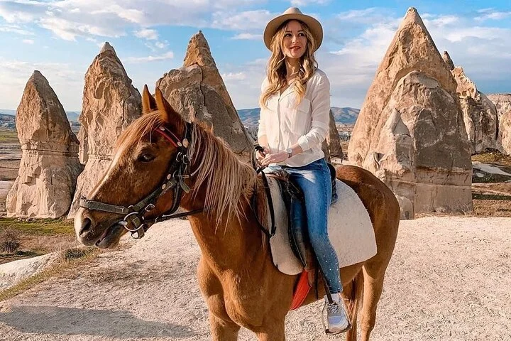 Cappadocia Horse Riding Experience Sunrise Sunset Daytime