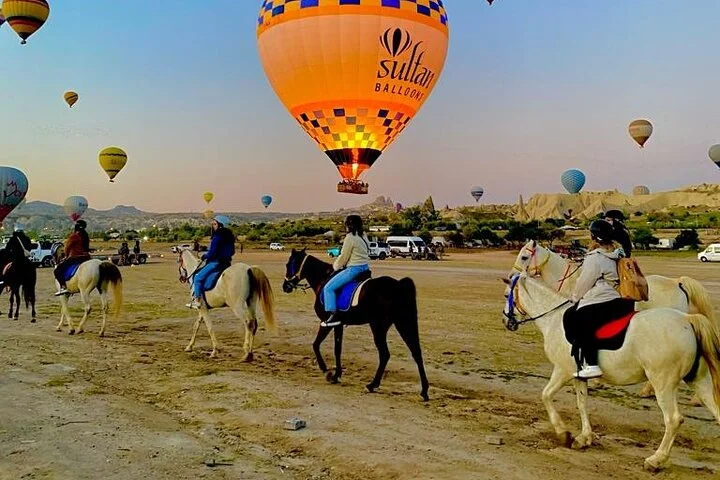 Cappadocia Horse Riding Tour