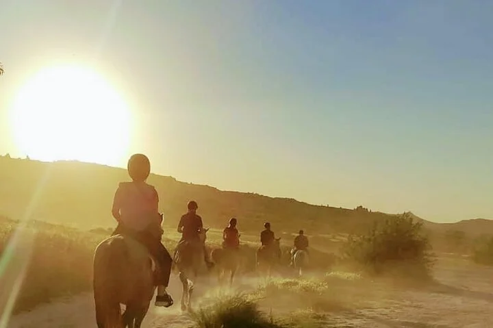 Cappadocia Horse Riding Tour Sunrise Sunset & Daytime