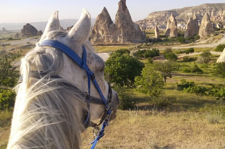 Cappadocia Horse Riding Tour Sunrise Sunset & Daytime