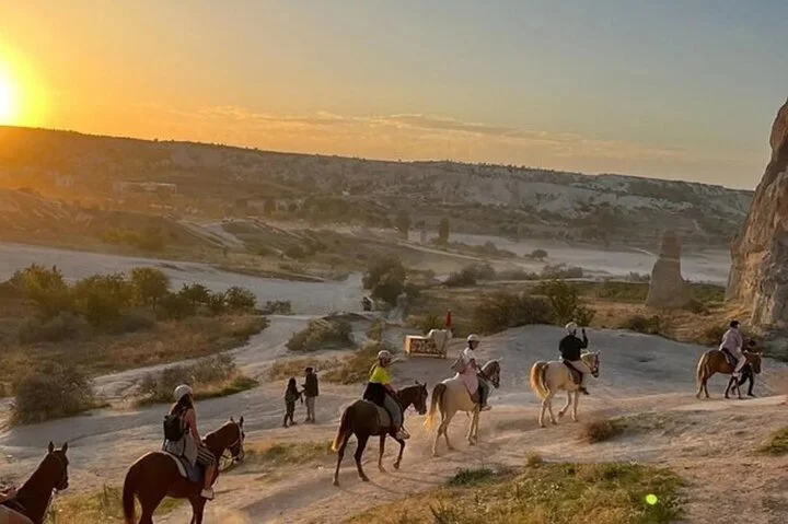 Cappadocia Horse Riding Tour Sunrise Sunset & Daytime