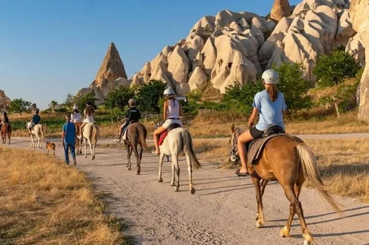 Cappadocia Horse Riding Tour Sunrise Sunset & Daytime