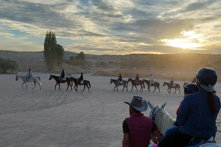 Cappadocia Horse Riding Tour Sunrise Sunset & Daytime