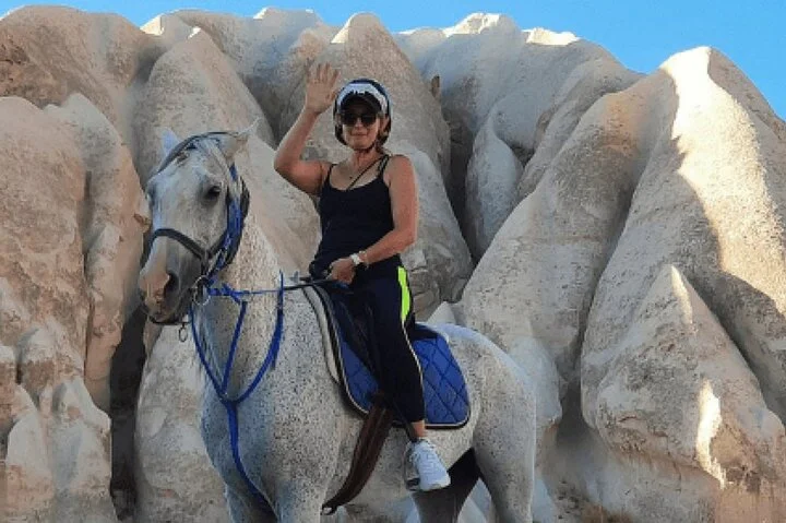 Cappadocia Horse Riding Tour Sunrise Sunset & Daytime