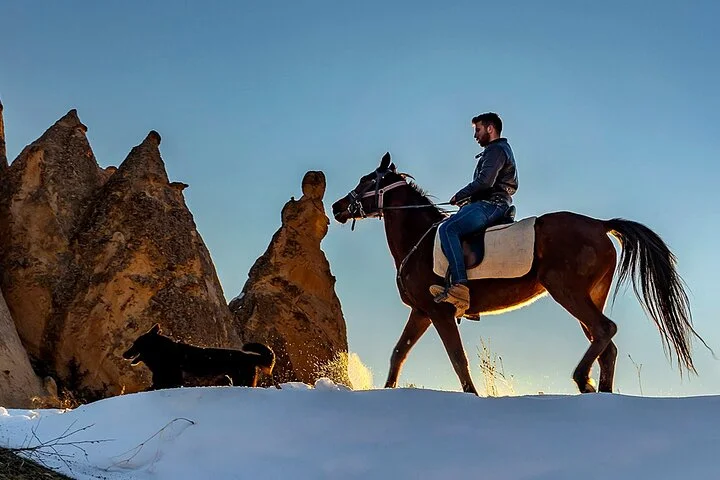Cappadocia Horse Riding Tour, Sunset & Sunrise, Daytime