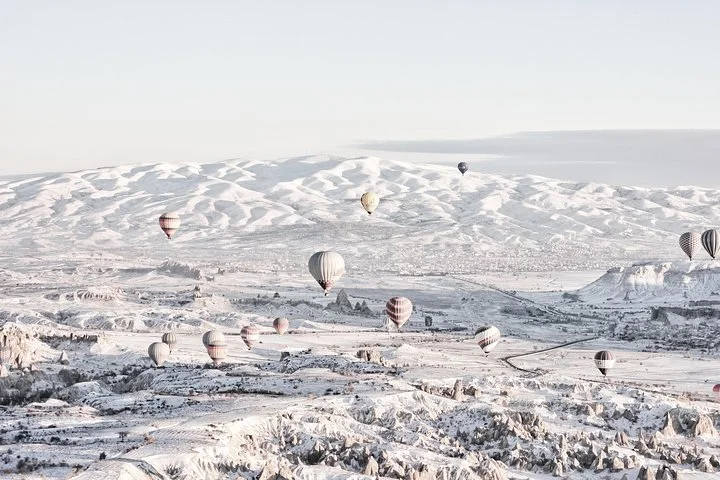 Cappadocia - Horseback Riding in Winter Wonderland