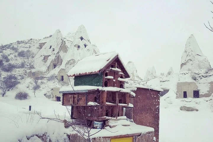 Cappadocia - Horseback Riding in Winter Wonderland