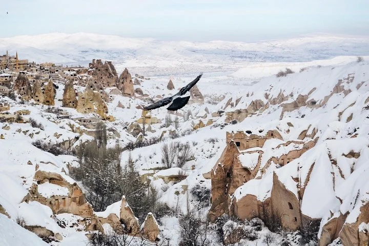 Cappadocia - Horseback Riding in Winter Wonderland
