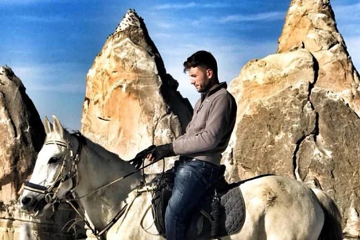 Cappadocia - Horseback Riding in Winter Wonderland