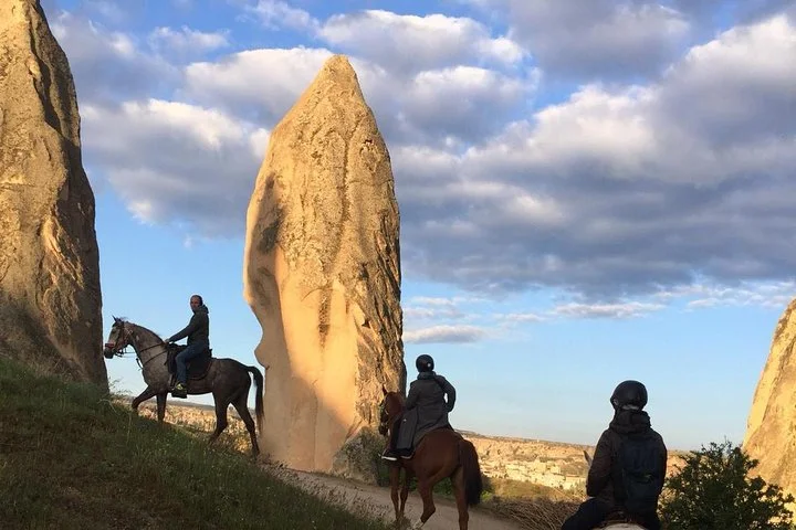 Cappadocia - Horseback Riding in Winter Wonderland