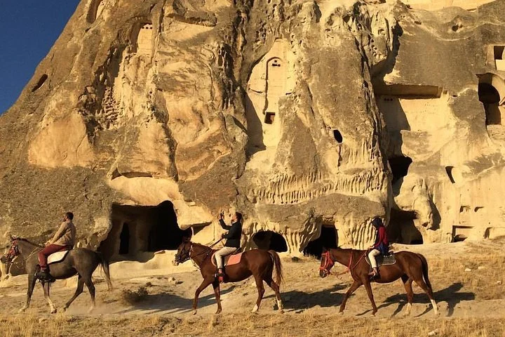 Cappadocia - Horseback Riding in Winter Wonderland