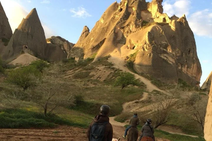 Cappadocia - Horseback Riding in Winter Wonderland