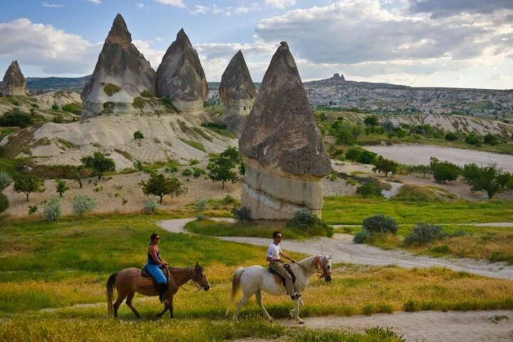 Cappadocia Horseback Riding Tour (Transfer Included)
