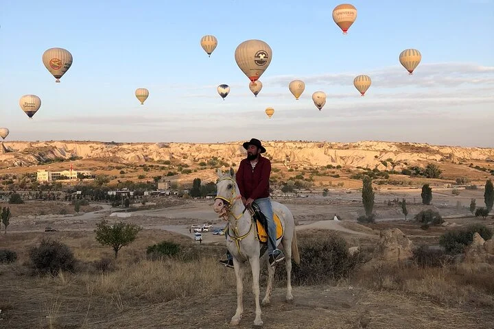 Cappadocia Horseback Riding Tours Sunset or Sunrise