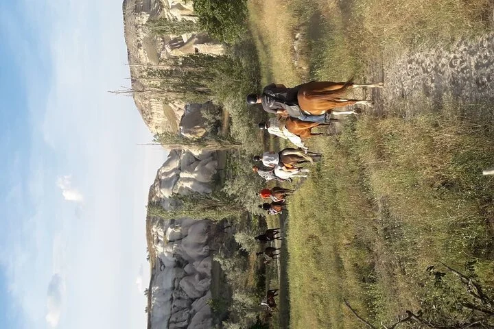 Cappadocia Horseback Riding Tours Sunset or Sunrise