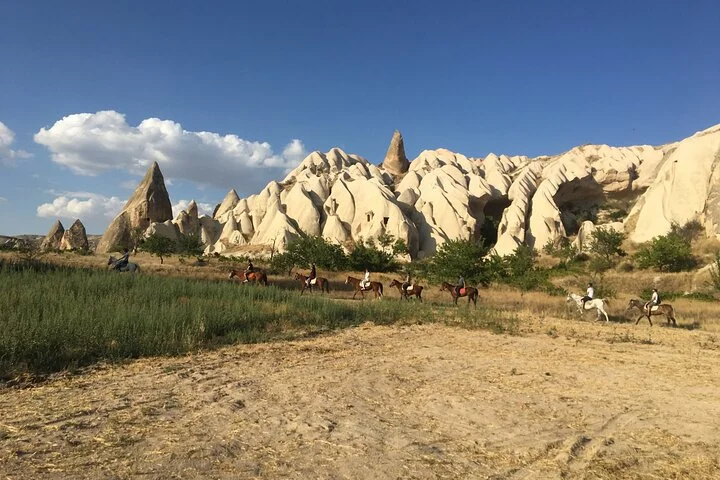 Cappadocia Horseback Riding Tours Sunset or Sunrise