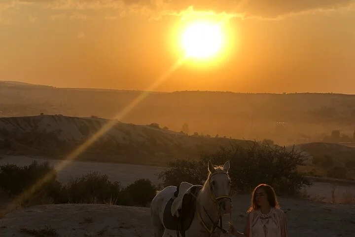 Cappadocia Horseback Riding Tours Sunset or Sunrise