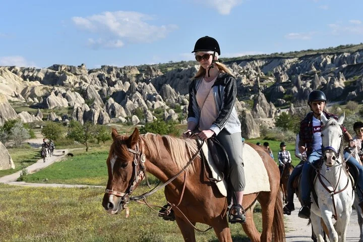 Cappadocia Horseback Riding Tours Sunset or Sunrise
