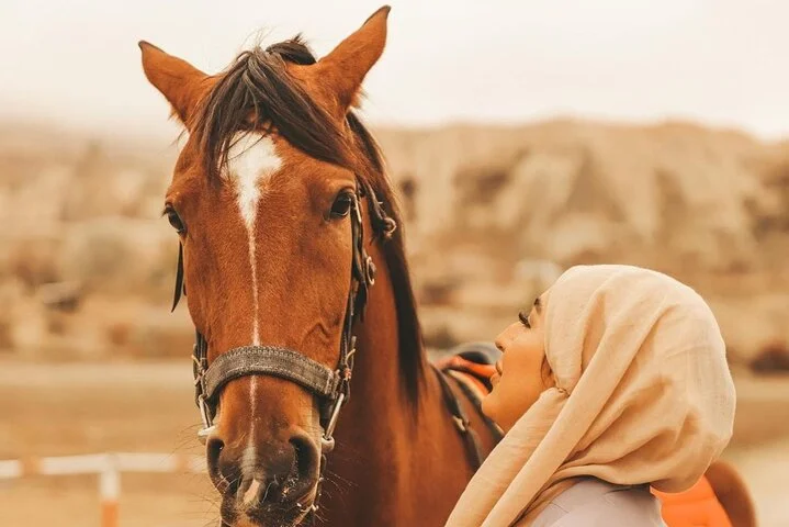 Cappadocia Horseback Riding Tours Sunset or Sunrise