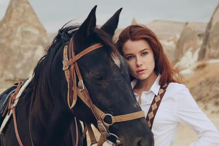 Cappadocia Horseback Riding Tours Sunset or Sunrise