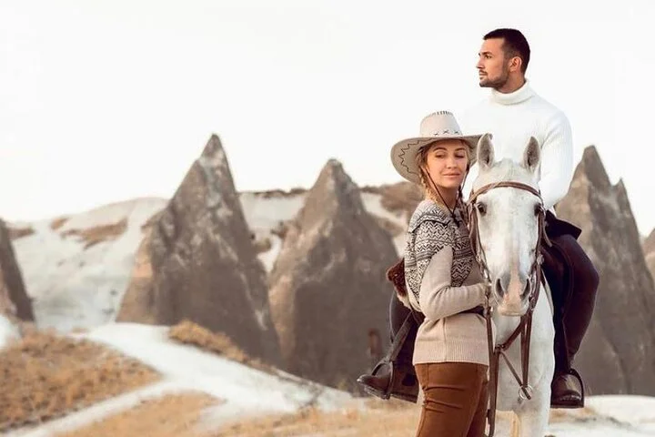 Cappadocia Horseback Riding Tours Sunset or Sunrise