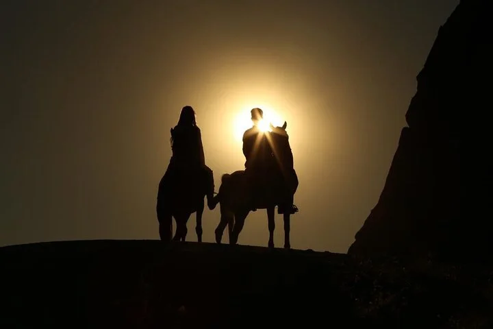 Cappadocia Horseback Riding Tours Sunset or Sunrise