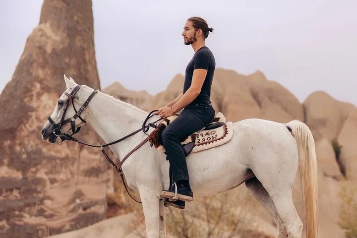 Cappadocia Horseback Riding Tours Sunset or Sunrise