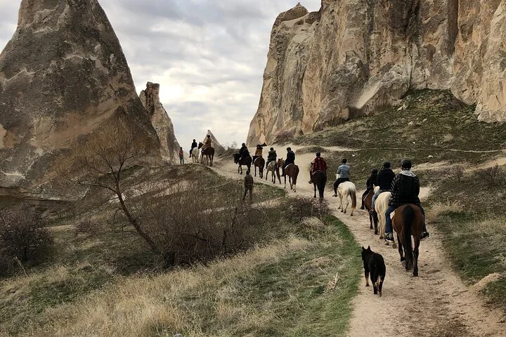 Cappadocia Horseback Riding Tours Sunset or Sunrise